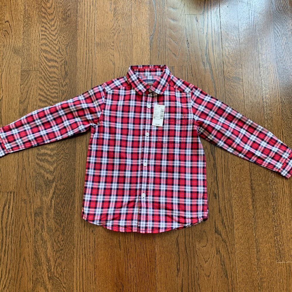 Toddler Boy’s Button Down NWT